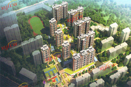 城北安居小区3室1厅1卫87万85m2出售