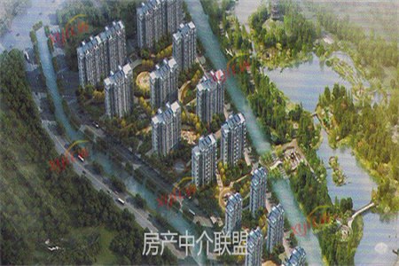 城北状元府3室2厅1卫103m2中档装修