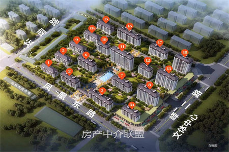 西外鼎能·天玺莲湖3室2厅2卫北