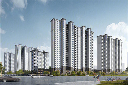 二实小实验中学北京湾3室精装未住送地下车位有证能分期